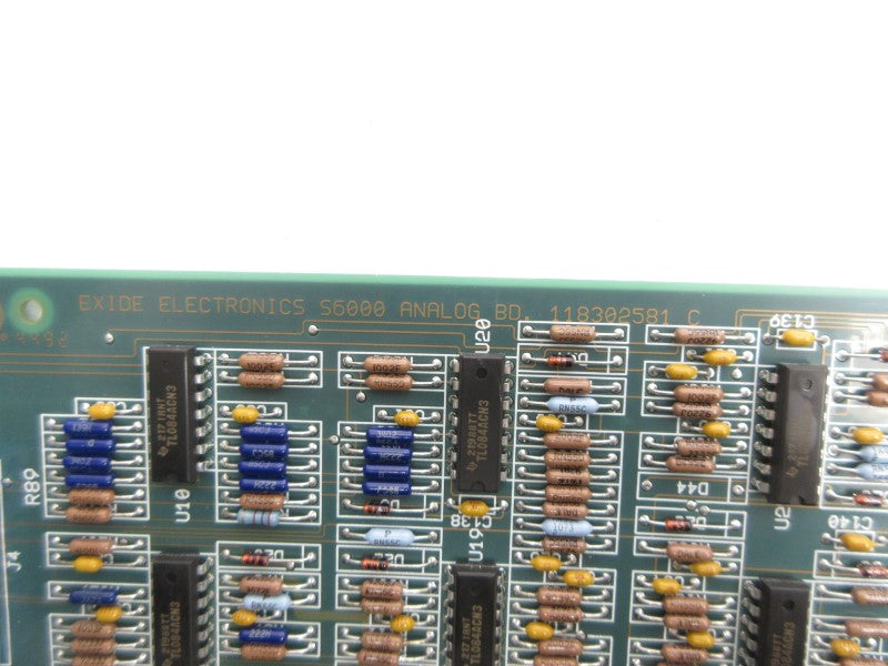 EXIDE ELECTRONICS 118302581 REV. C NSNP