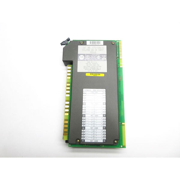 ALLEN BRADLEY 1771-IQ16 SER. A 24VDC REV. A NSNP