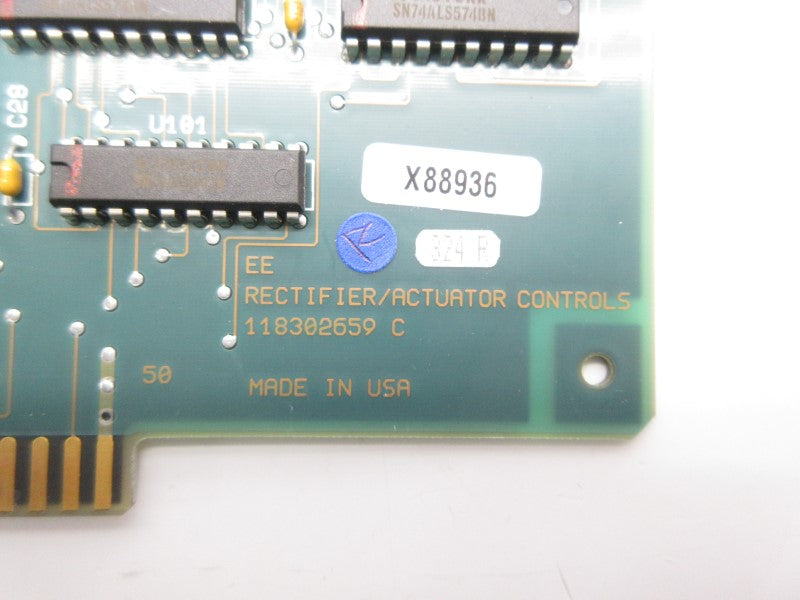 EXIDE ELECTRONICS 118302659 REV. C UNMP