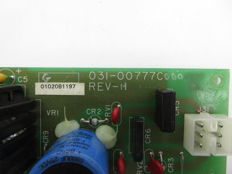 031-00777C REV. H UNMP