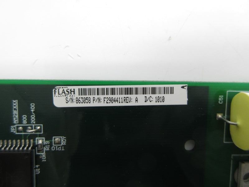 FLASH F2904411 REV. A UNMP