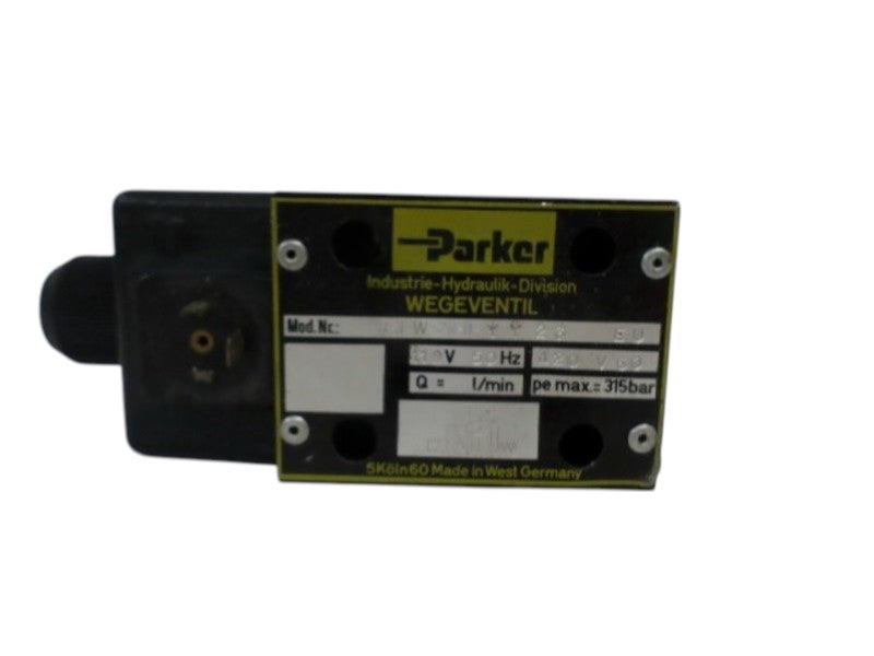 PARKER D-3-W-20-B-YY23 HYDRAULIC VALVE UNMP
