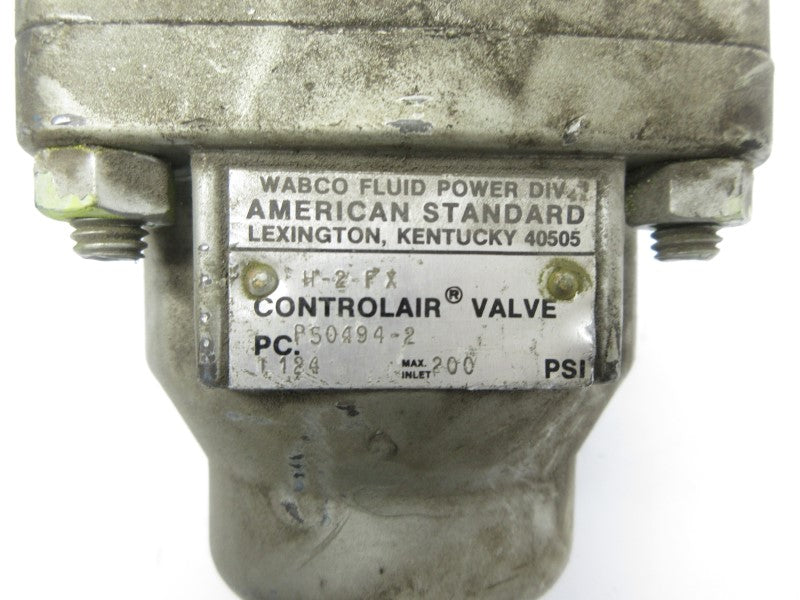WABCO P50494-2 200PSI UNMP