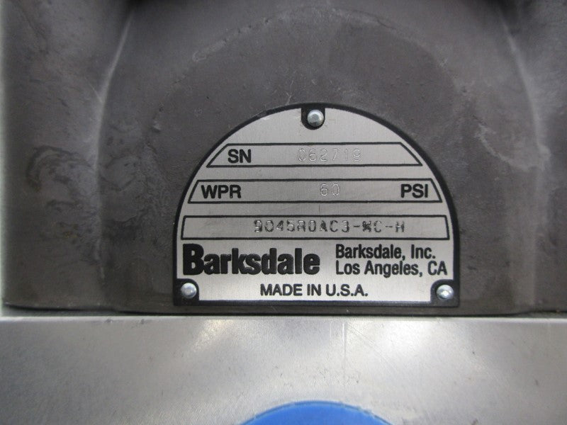 BARKSDALE 9045ROAC3-MC-H 60PSI NSNP