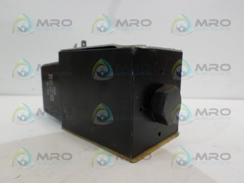 PARKER D-3-W-20-B-YY23 HYDRAULIC VALVE UNMP