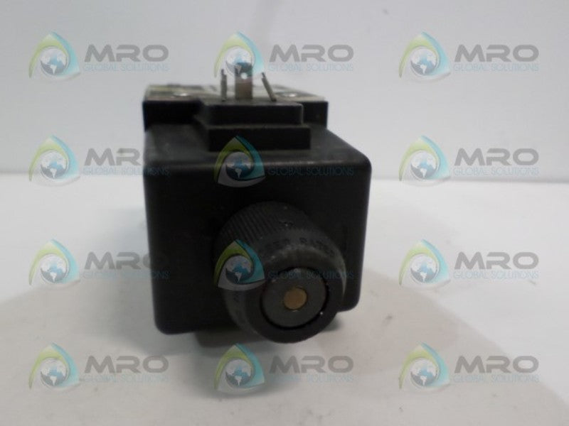 PARKER D-3-W-20-B-YY23 HYDRAULIC VALVE UNMP