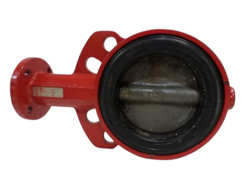 BRAY 0400 30/124 BUTTERFLY VALVE  UNMP