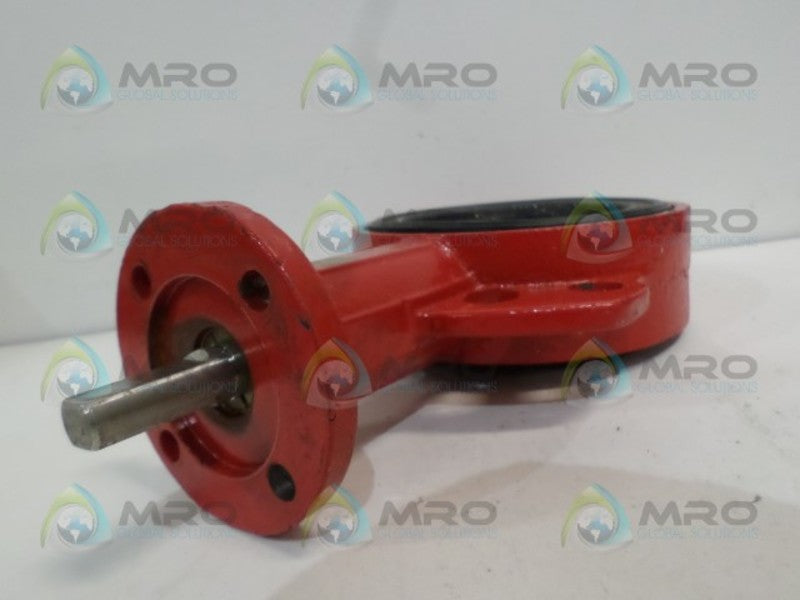 BRAY 0400 30/124 BUTTERFLY VALVE  UNMP