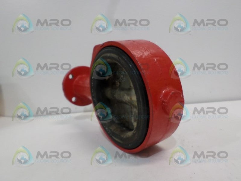BRAY 0400 30/124 BUTTERFLY VALVE  UNMP