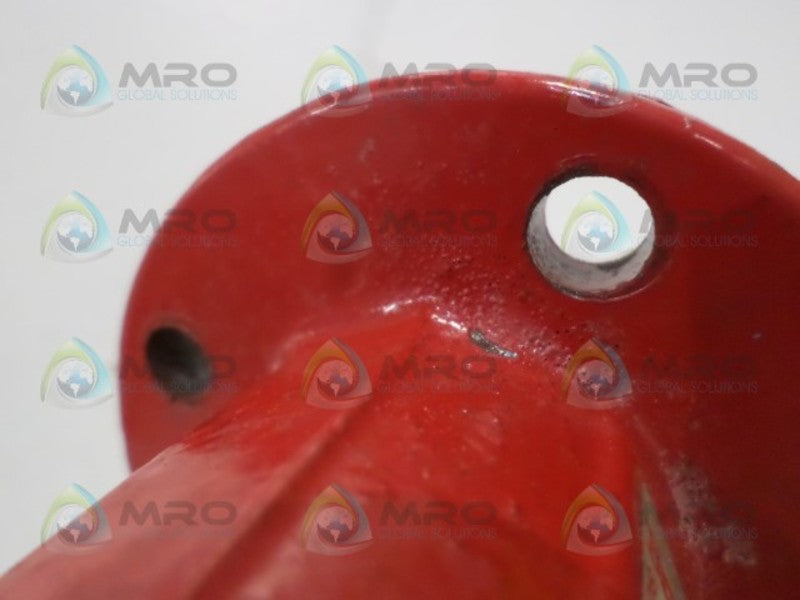 BRAY 0400 30/124 BUTTERFLY VALVE  UNMP