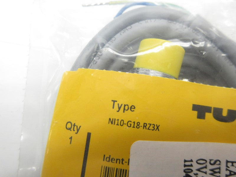 TURCK NI10-G18-RZ3X NSMP