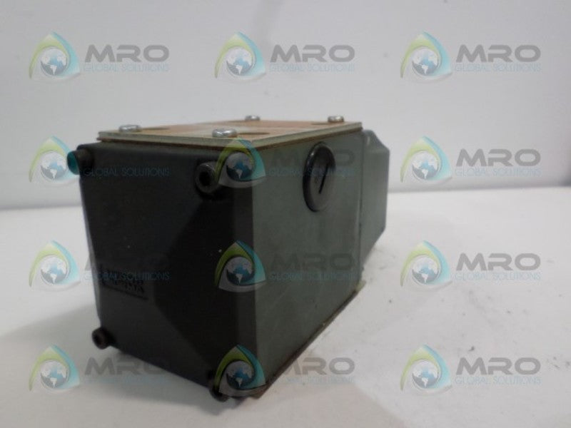 REXROTH 4WE10D11/L220/50N DIRECTIONAL CONTROL VALVE NSNP