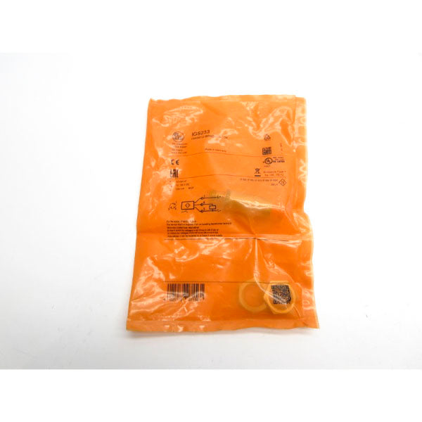 IFM EFECTOR IGS233 IGK3012-BPKG/US-104 10-30VDC NSMP