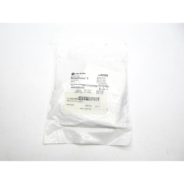 ALLEN BRADLEY 440N-Z21S17H SER. B F/W 1.005 24VDC NSMP