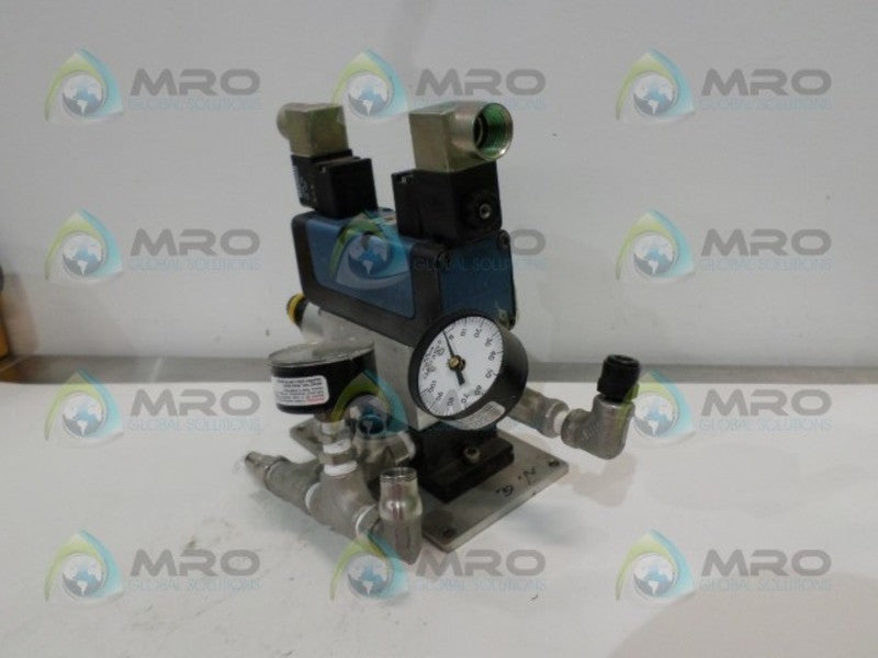 REXROTH P29879 SOLENOID VALVE (AS PICTURED) UNMP