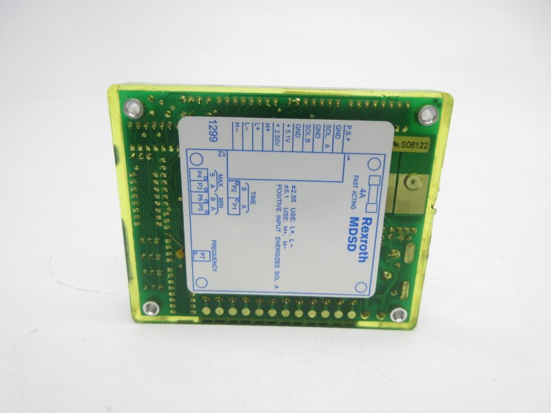 REXROTH MDSD1K-2X/1 R978886413 NSMP