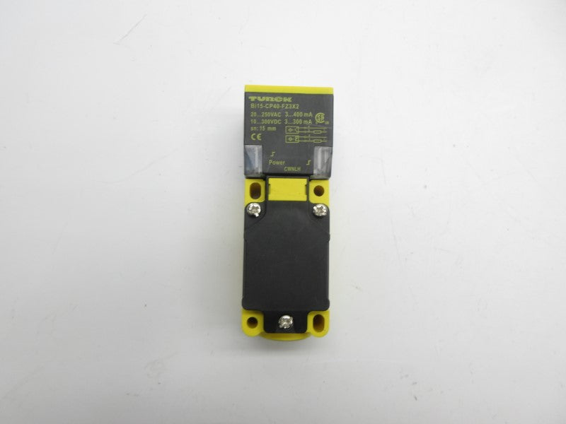 TURCK BI15-CP40-FZ3X2 20-250VAC NSMP