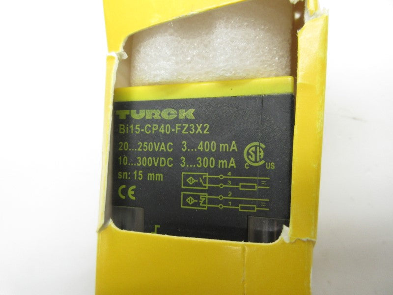 TURCK BI15-CP40-FZ3X2 20-250VAC NSMP