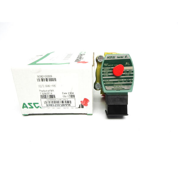 ASCO SC8210G009 110/120V 5-125PSI 3/4" NSMP