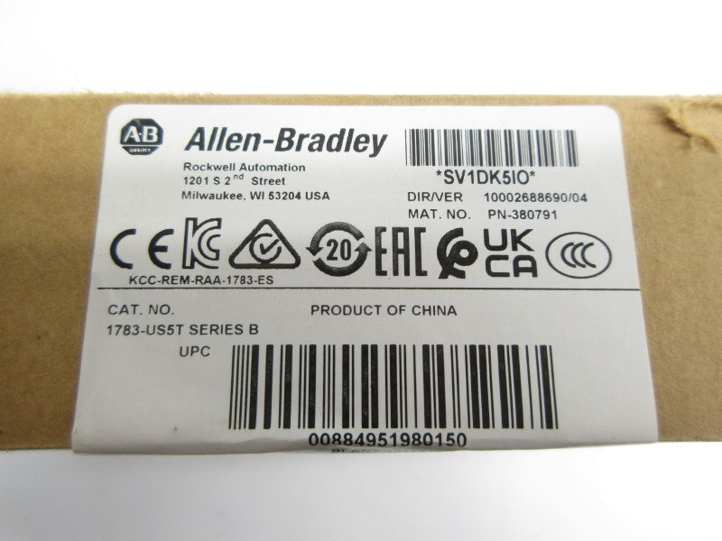 ALLEN BRADLEY 1783-US5T SER. B DATE: 2021 NSFS
