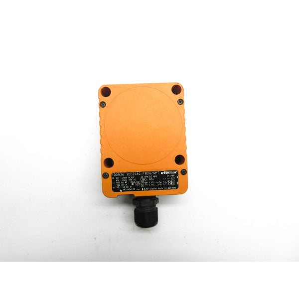 IFM EFECTOR ID0036 IDE2060-FBOA/NPT 20-250VAC/DC NSNP