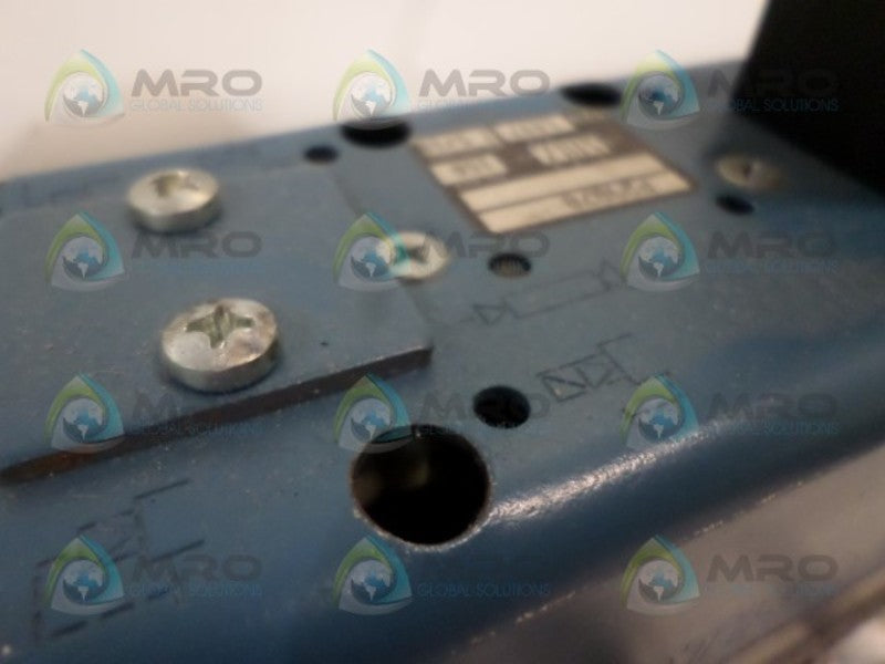 REXROTH P29878 (AS PICTURED) UNMP