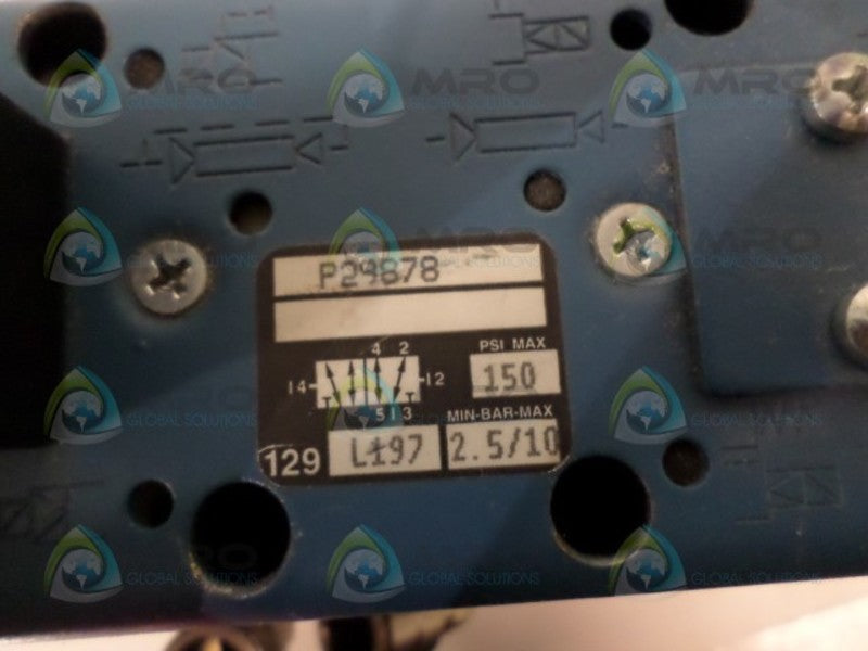 REXROTH P29878 (AS PICTURED) UNMP
