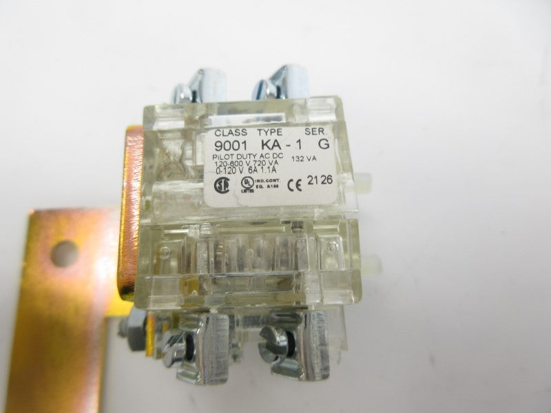 SQUARE D 9001KA1 SER. G 120-600V NSNP