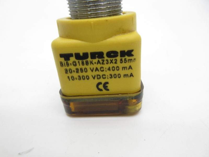 TURCK BI5-G18SK-AZ3X255MM 20-250VAC NSNP