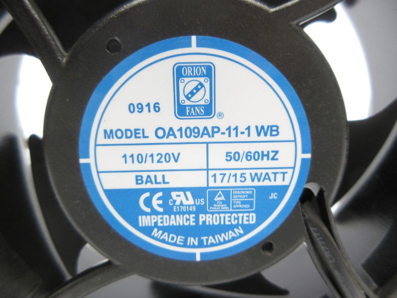 ORION FANS OA109AP-11-1WB 110/120V NSNP