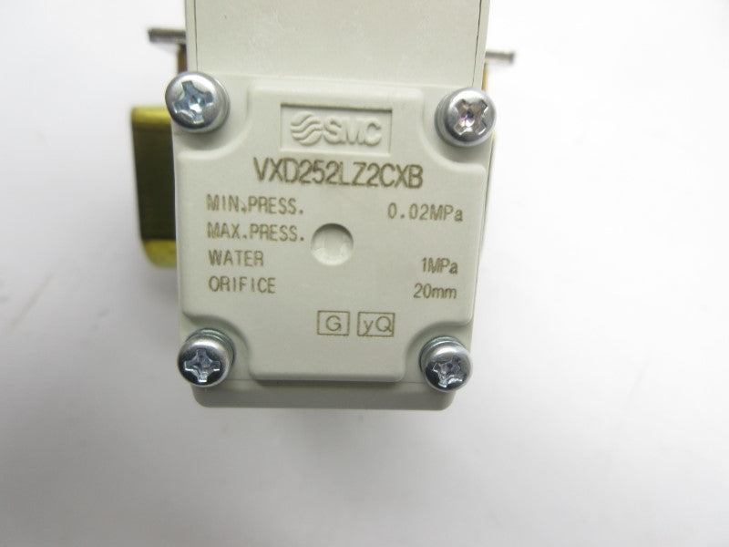 SMC VXD252LZ2CXB 110VAC NSNP