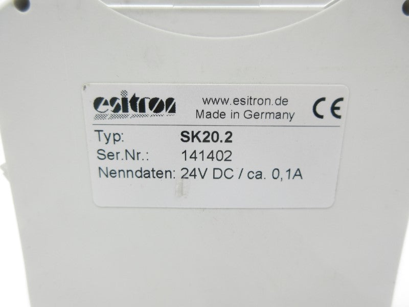 ESOTRON SK20.2 24VDC 0.1A NSNP