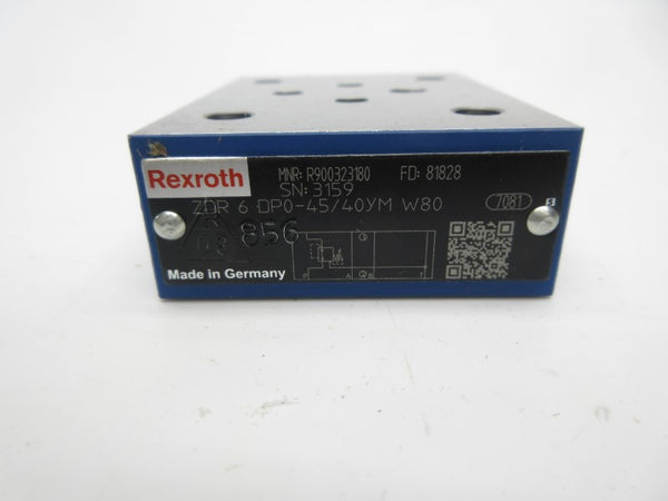 REXROTH ZDR6DP0-45/40YMW80 R900323180 NSNP