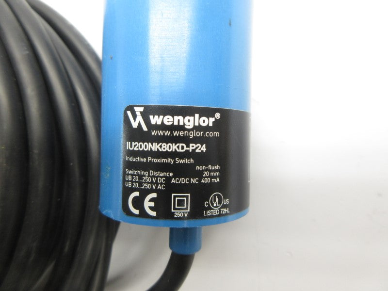 WENGLOR IU200NK80KD-P24 20-250VAC/DC NSNP