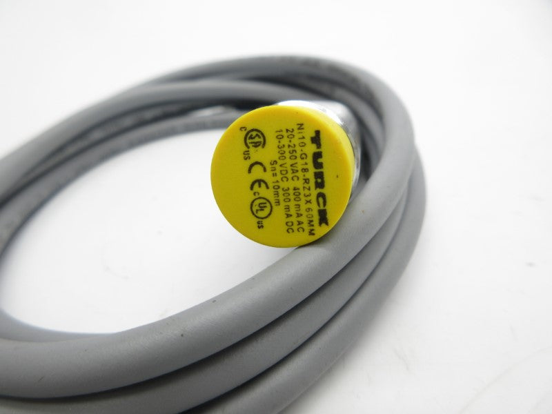 TURCK NI10-G18-RZ3X60MM 20-250VAC NSNP