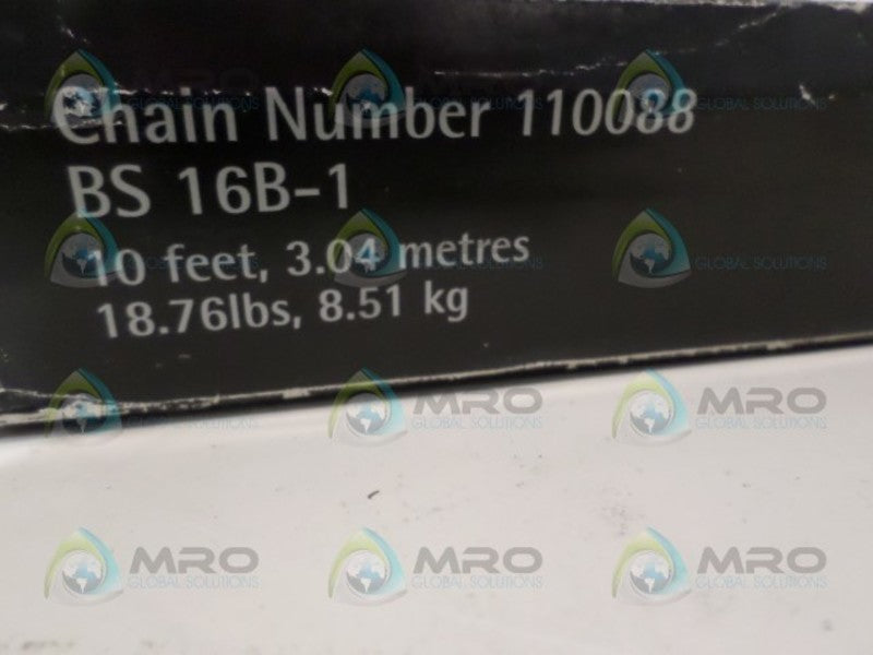 RENOLD 110088 BS16B-1 CHAIN 10FT 3.04M  NSMP