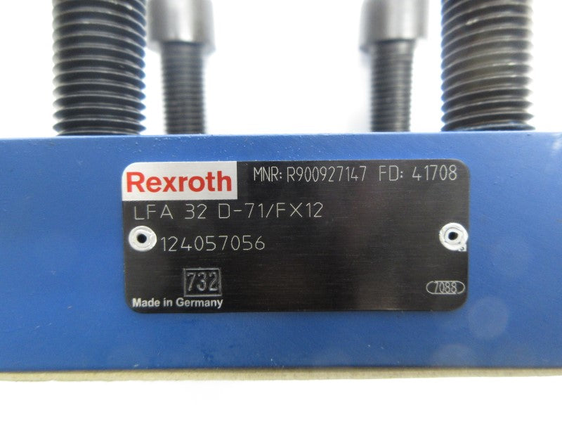 REXROTH LFA32D-71/FX12 R900927147 NSNP