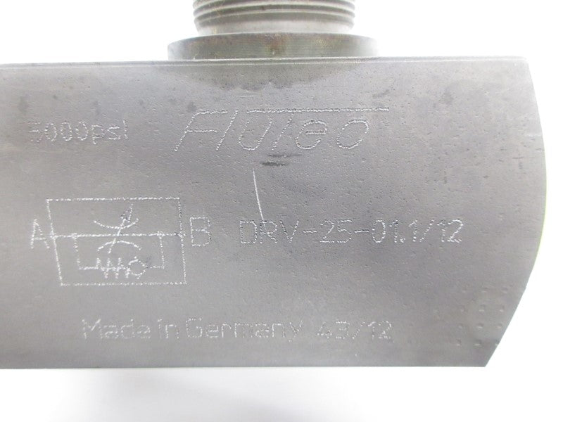 FLUTEC DRV-25-01.1/12 5000PSI NSNP
