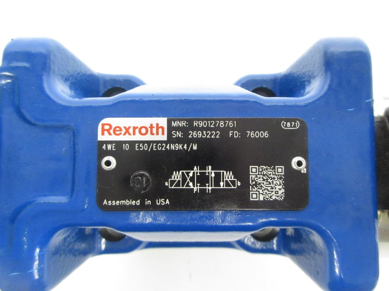 REXROTH 4WE10E50/EG24N9K4/M R901278761 NSNP