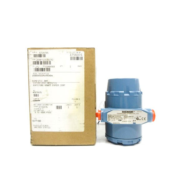 ROSEMOUNT 2088G4S22A1M5Q4D4 10.5-36VDC 4000PSI NSMP
