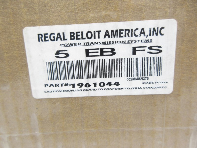 REGAL BELOIT AMERICA 1961044 5EBFS (AS PICTURED) NSMP
