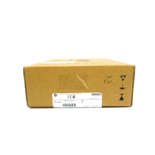 ALLEN BRADLEY 1771-P4S SER. B DATE: 2018 NSFS