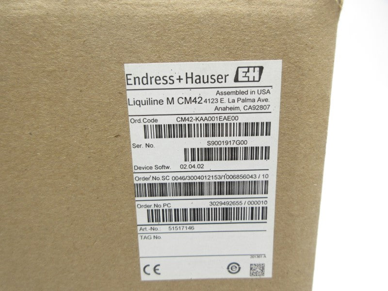 ENDRESS+HAUSER CM42-KAA001EAE00 NSFS