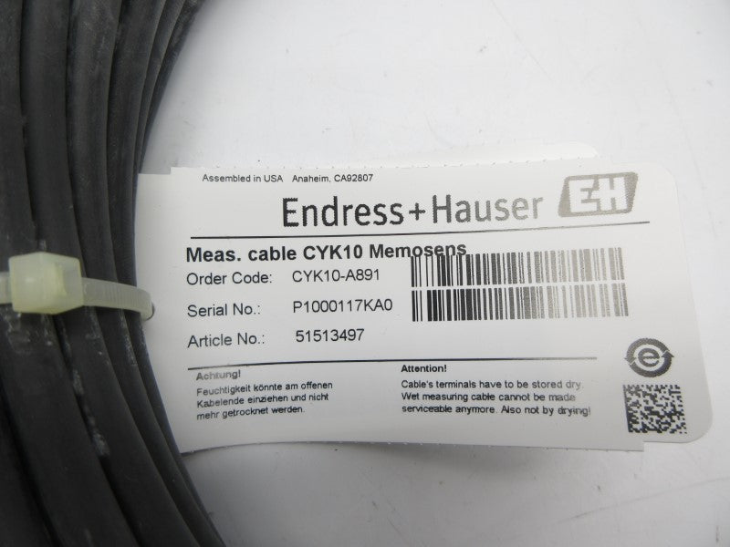 ENDRESS+HAUSER CYK10-A891 NSNP