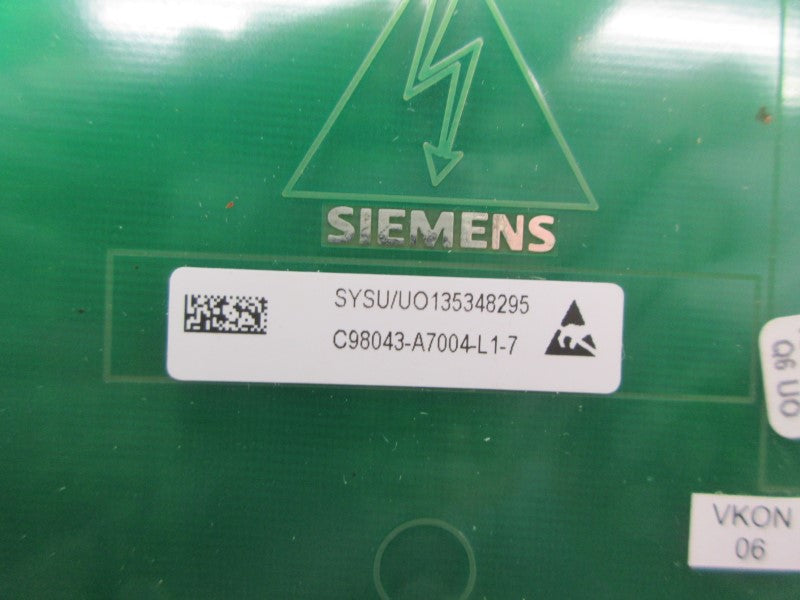 SIEMENS C98043-A7004-L1-7 NSNP