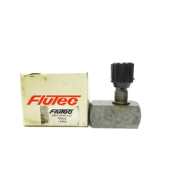 FLUTEC DRV-10-01.1/12 705534 5000PSI NSMP