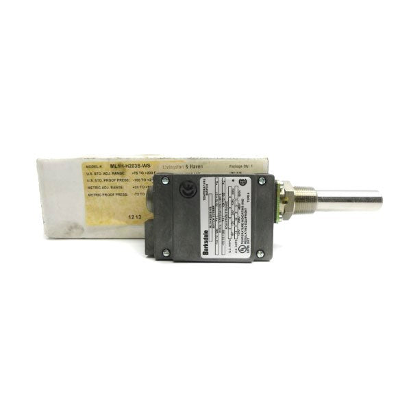 BARKSDALE ML1H-H203S-WS 480VAC 3A -100/250'F NSMP