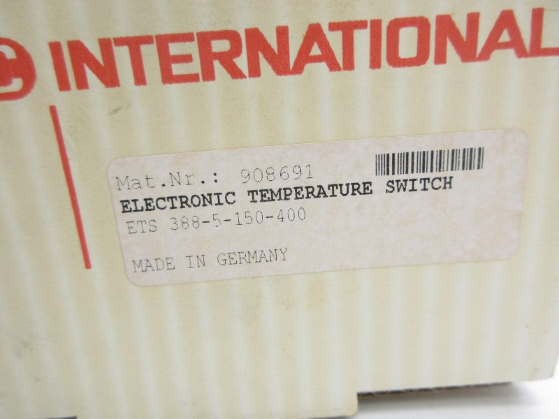 HYDAC ETS388-5-150-400 908691 20-32VDC 1.2A NSMP