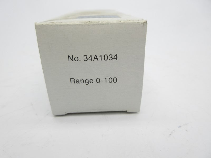 FISHER CONTROLS 34A1034 0-100 NSMP