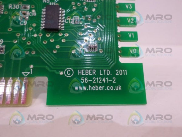 HEBER 56-21241-2 CIRCUIT BOARD NSNP